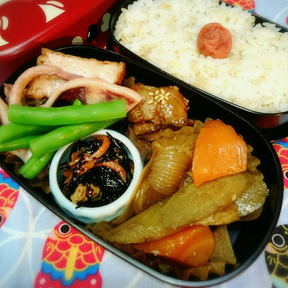 6月20日のお弁当|さらだきの子さん