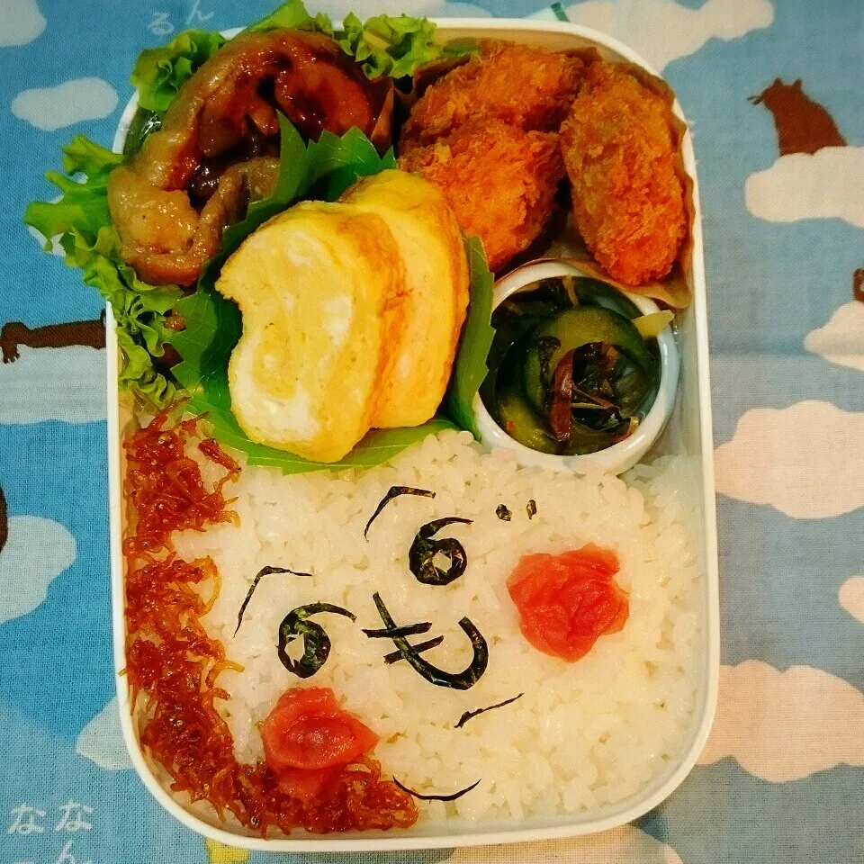 Snapdishの料理写真:5月9日のお弁当|さらだきの子さん