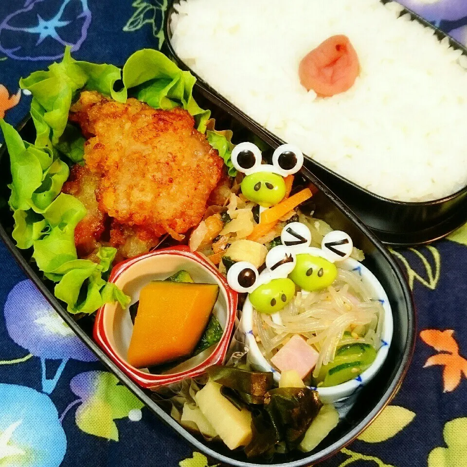 Snapdishの料理写真:5月8日のお弁当|さらだきの子さん