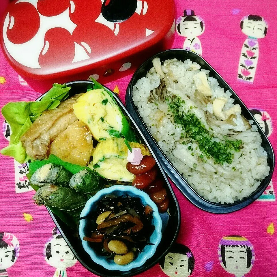 4月6日のお弁当|さらだきの子さん