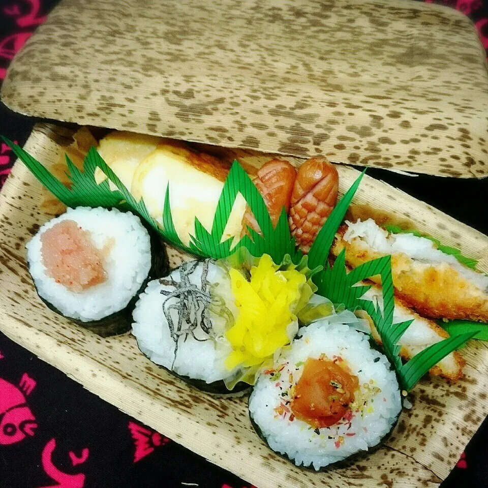 Snapdishの料理写真:3月25日のお弁当|さらだきの子さん