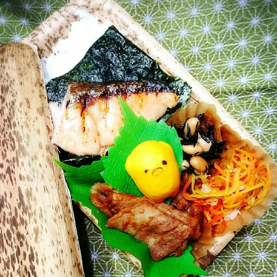 Snapdishの料理写真:3月24日のお弁当|さらだきの子さん