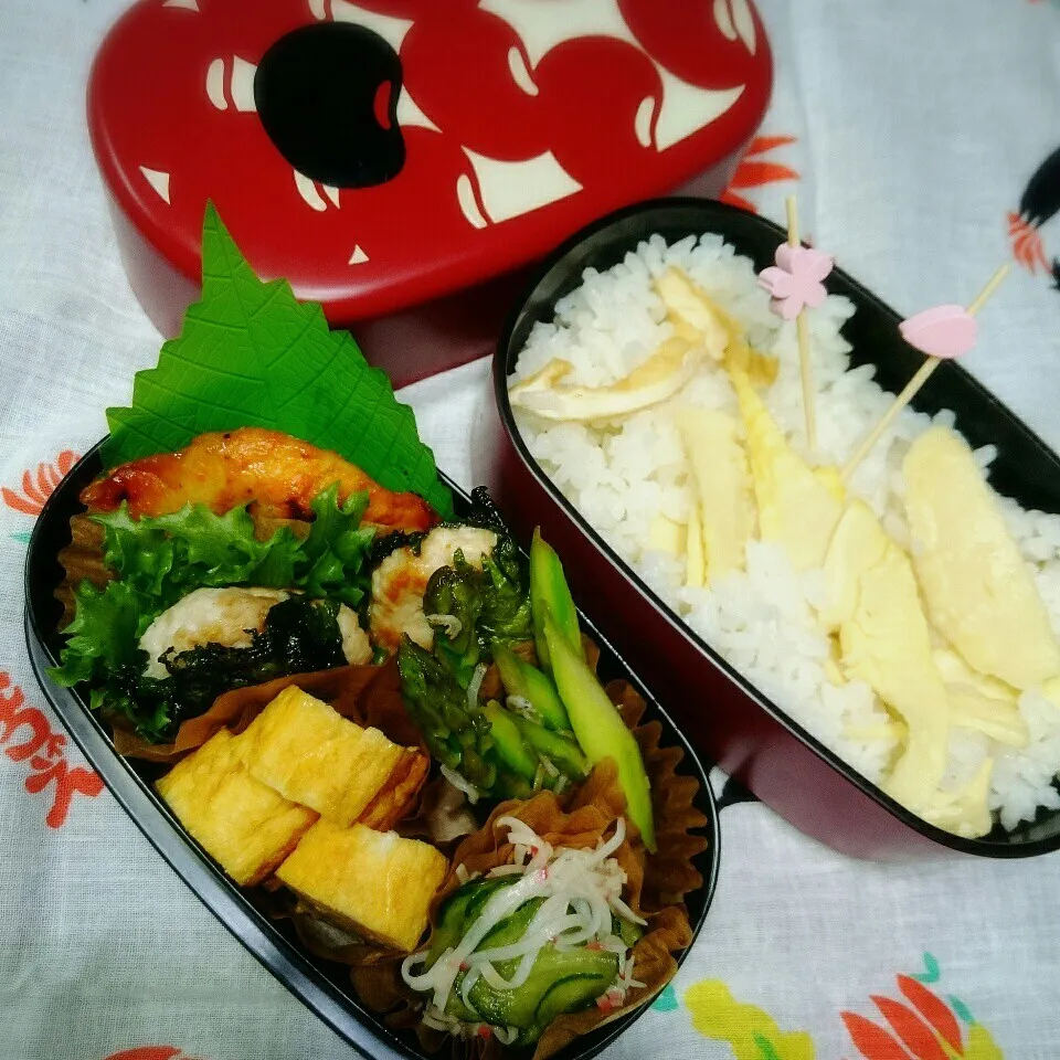 2月22日のお弁当|さらだきの子さん