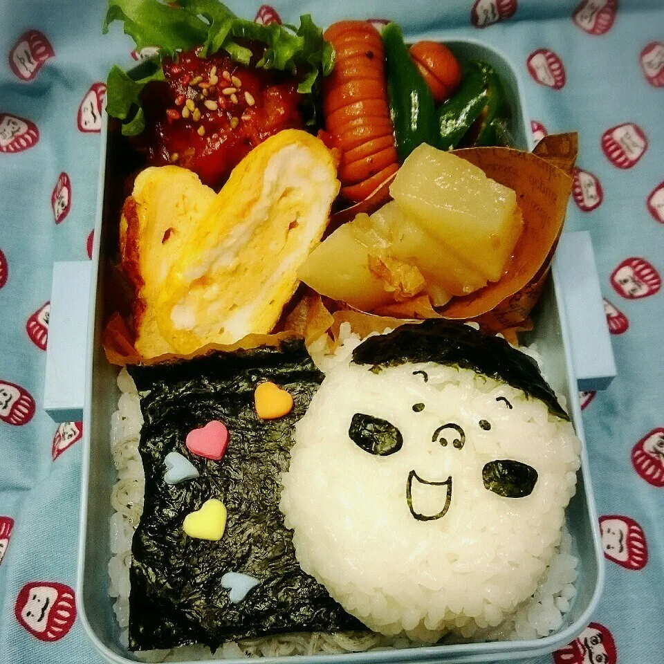 Snapdishの料理写真:2月21日のお弁当|さらだきの子さん