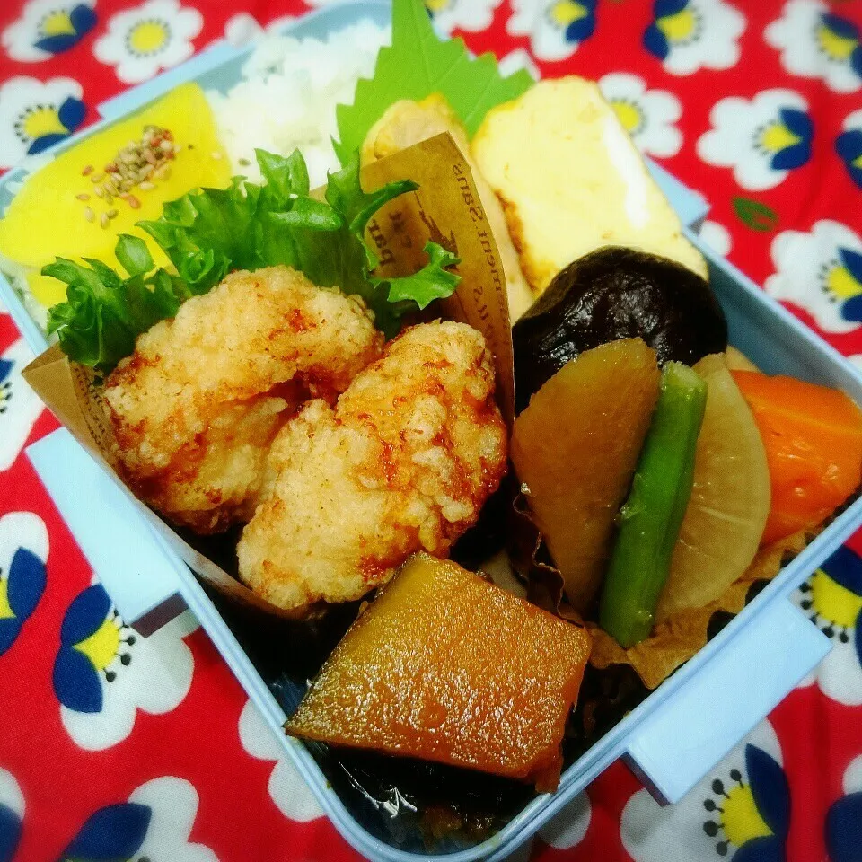 Snapdishの料理写真:2月20日のお弁当|さらだきの子さん