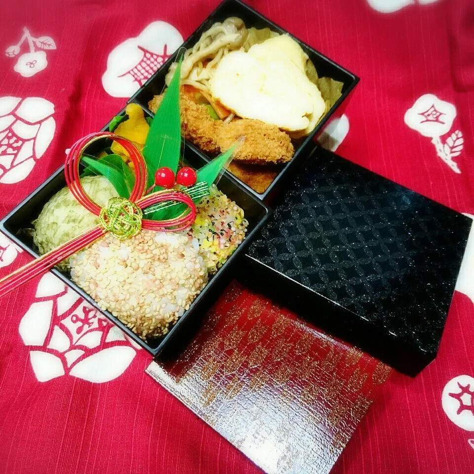 今日のお弁当|さらだきの子さん