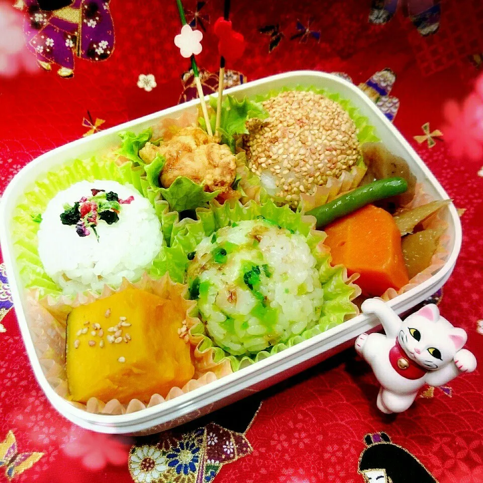 今日のお弁当|さらだきの子さん