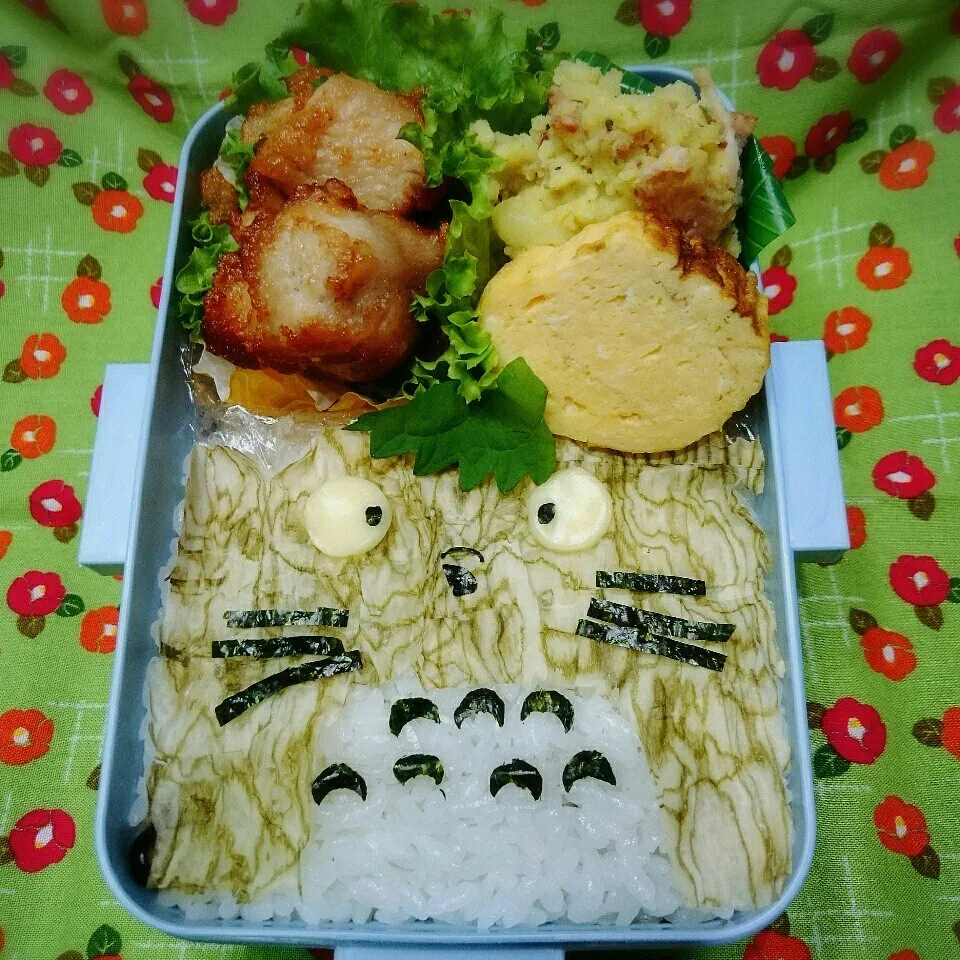 トトロ弁当|さらだきの子さん