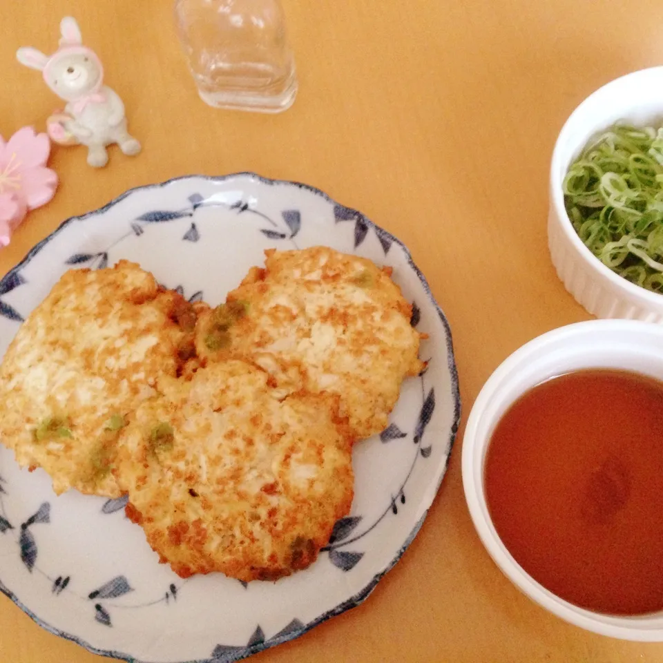 💕日竜頭(豆腐の揚げ物)♡天つゆで💕|yuiママさん