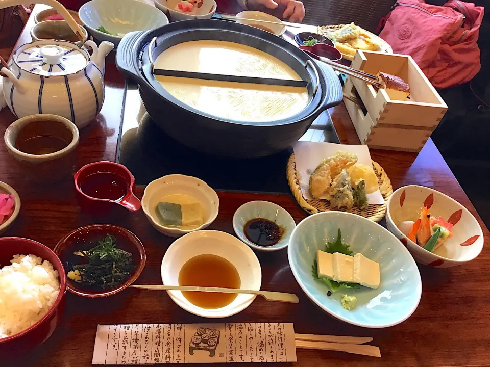 京都・湯葉のお鍋|チコさん