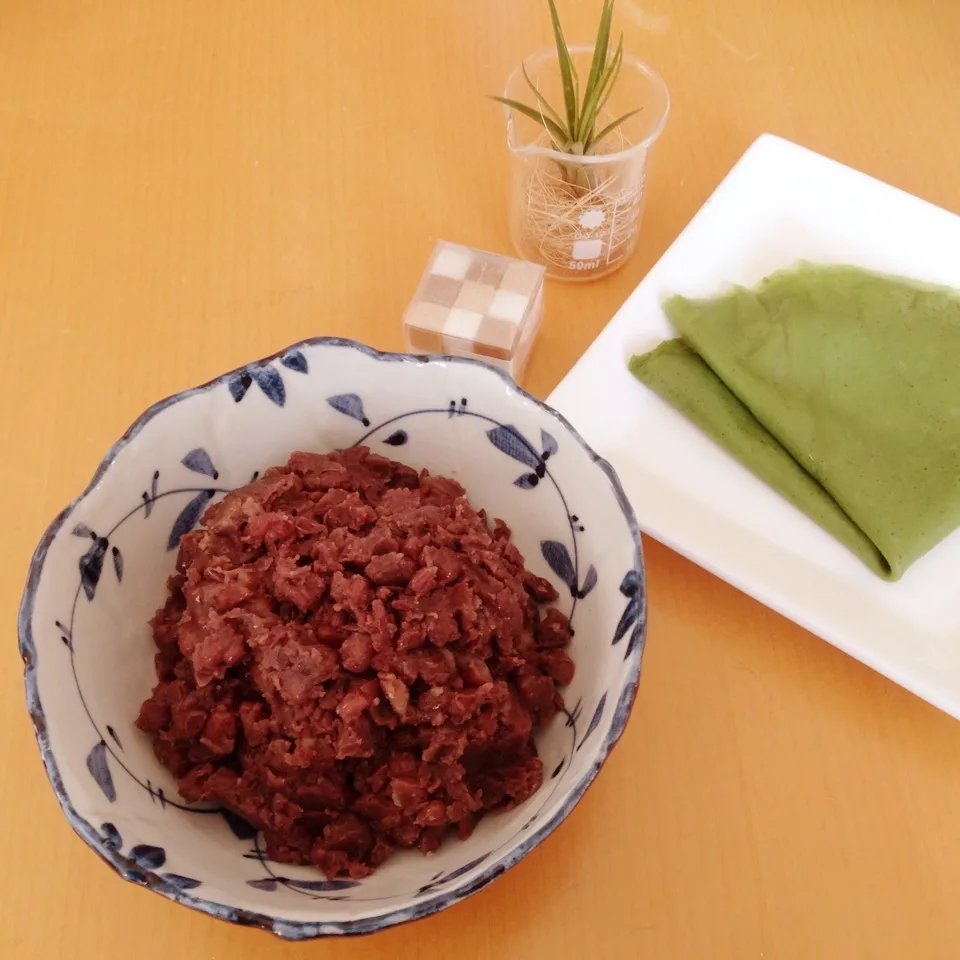 💝甘さ控えめふんわり餡子♡炊飯器で💝|yuiママさん