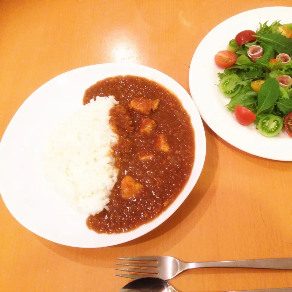 チキンカレー🍛|yuiママさん