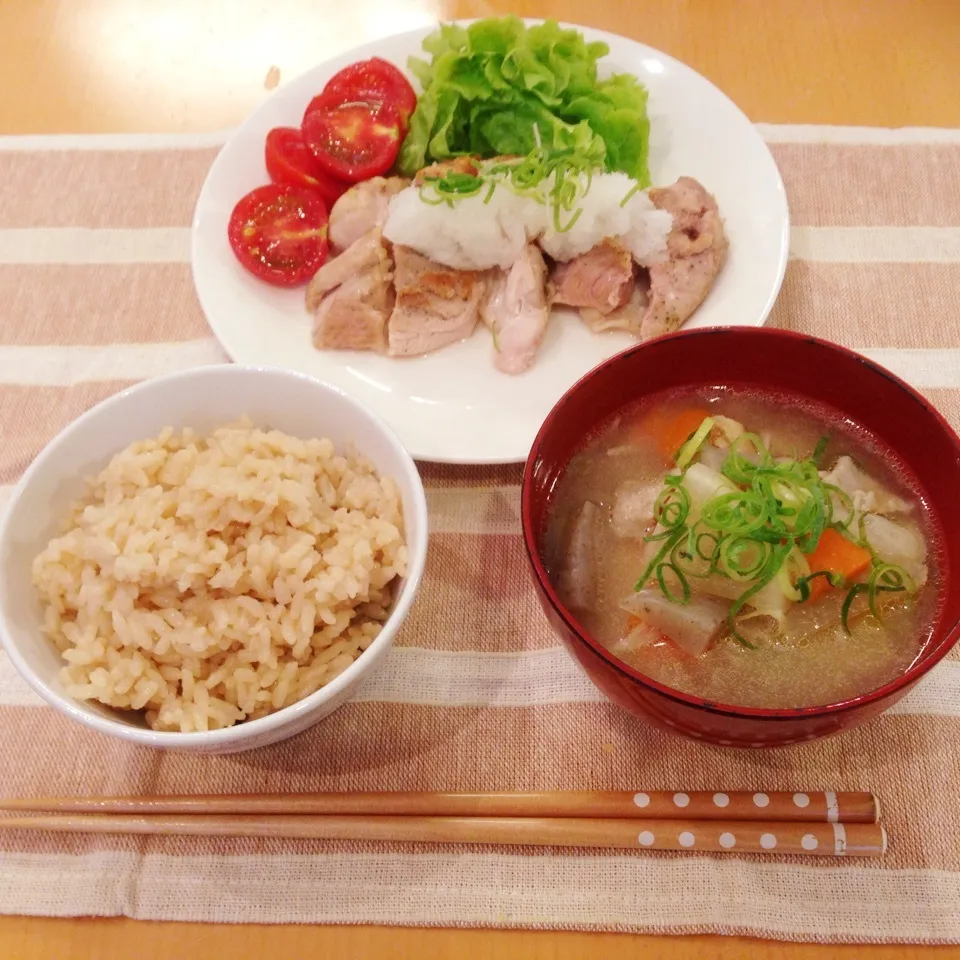 静岡県西部の郷土料理♡さくらごはんの夕ご飯💕|yuiママさん