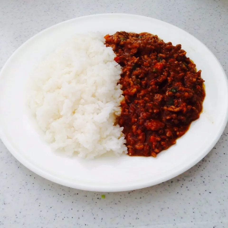 キーマカレー〜お昼ご飯に♡|yuiママさん