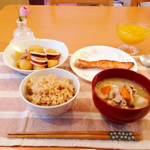 Snapdishの料理写真:おさくらごはん♡郷土料理〜和食の膳♪|yuiママさん