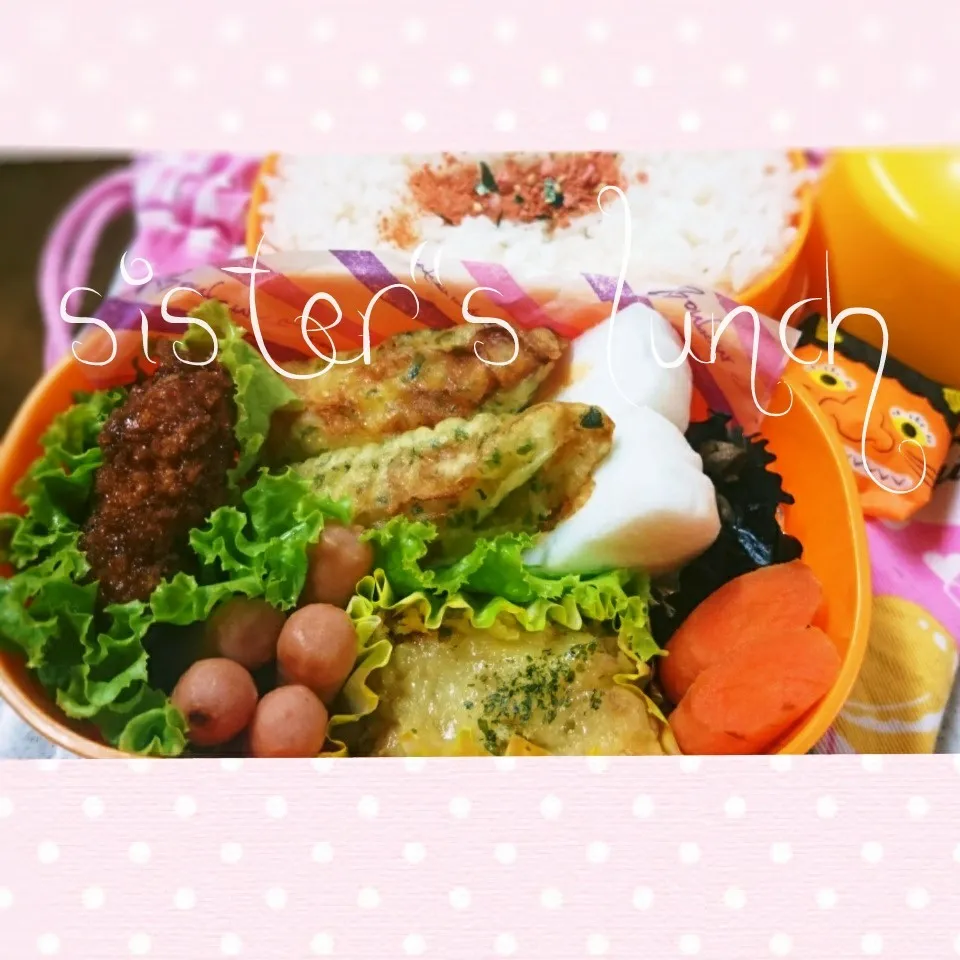 17.08.10の妹ちゃんへのお弁当🍱|💗やよ💗さん