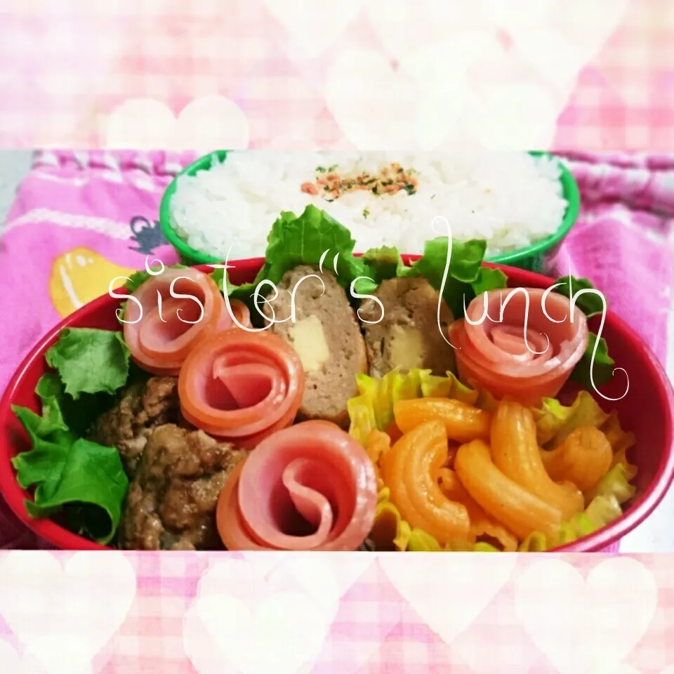 16.03.10の妹ちゃんへのお弁当🍱|💗やよ💗さん