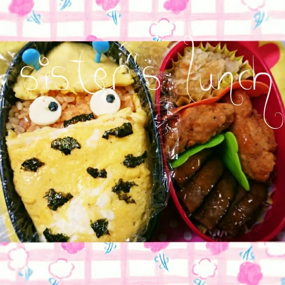 16.02.04の妹ちゃんへのお弁当🍱|💗やよ💗さん