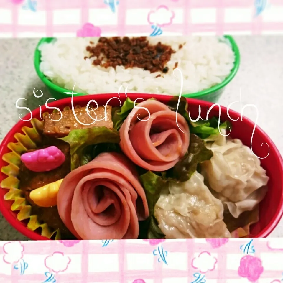 16.01.09の妹ちゃんへのお弁当🍱|💗やよ💗さん