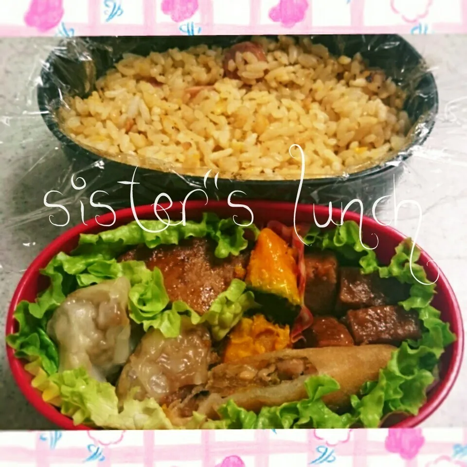 15.12.30の妹ちゃんへのお弁当🍱|💗やよ💗さん