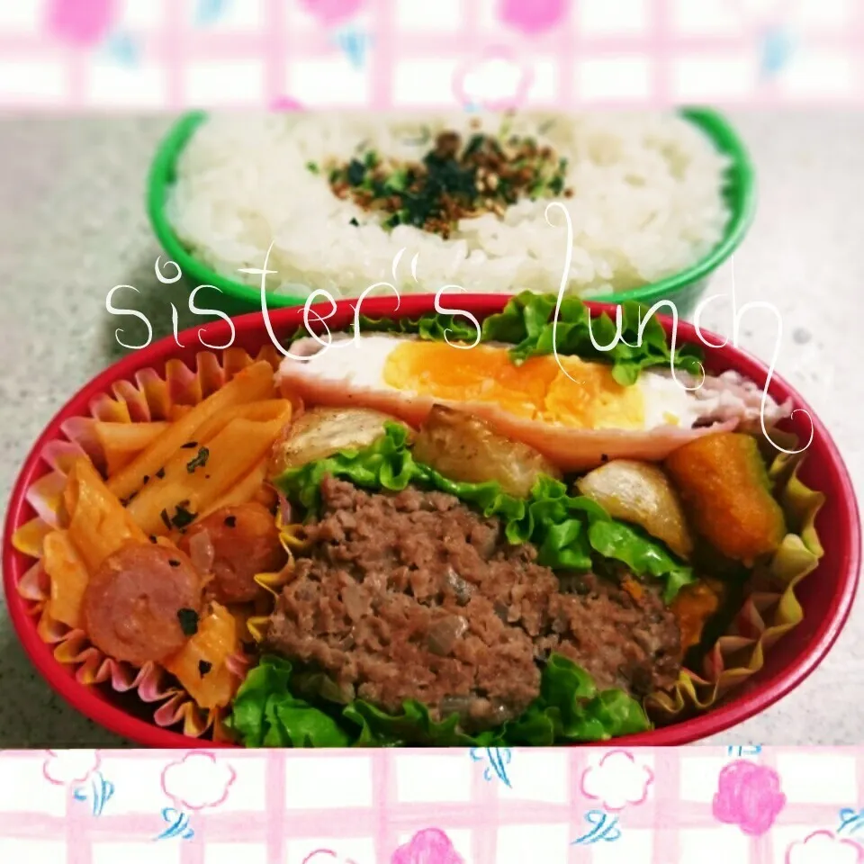 15.12.29の妹ちゃんへのお弁当🍱|💗やよ💗さん