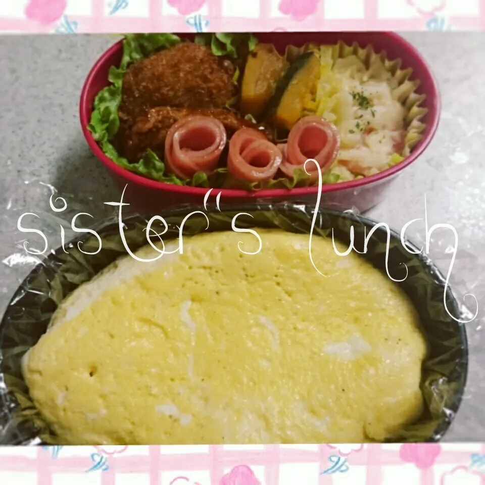 15.12.24の妹ちゃんへのお弁当🍱|💗やよ💗さん