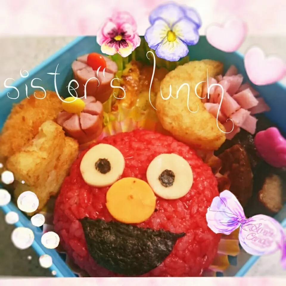 15.11.28の妹ちゃんへのお弁当🍱|💗やよ💗さん