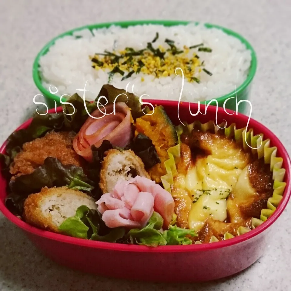 15.11.19の妹ちゃんへのお弁当🍱|💗やよ💗さん