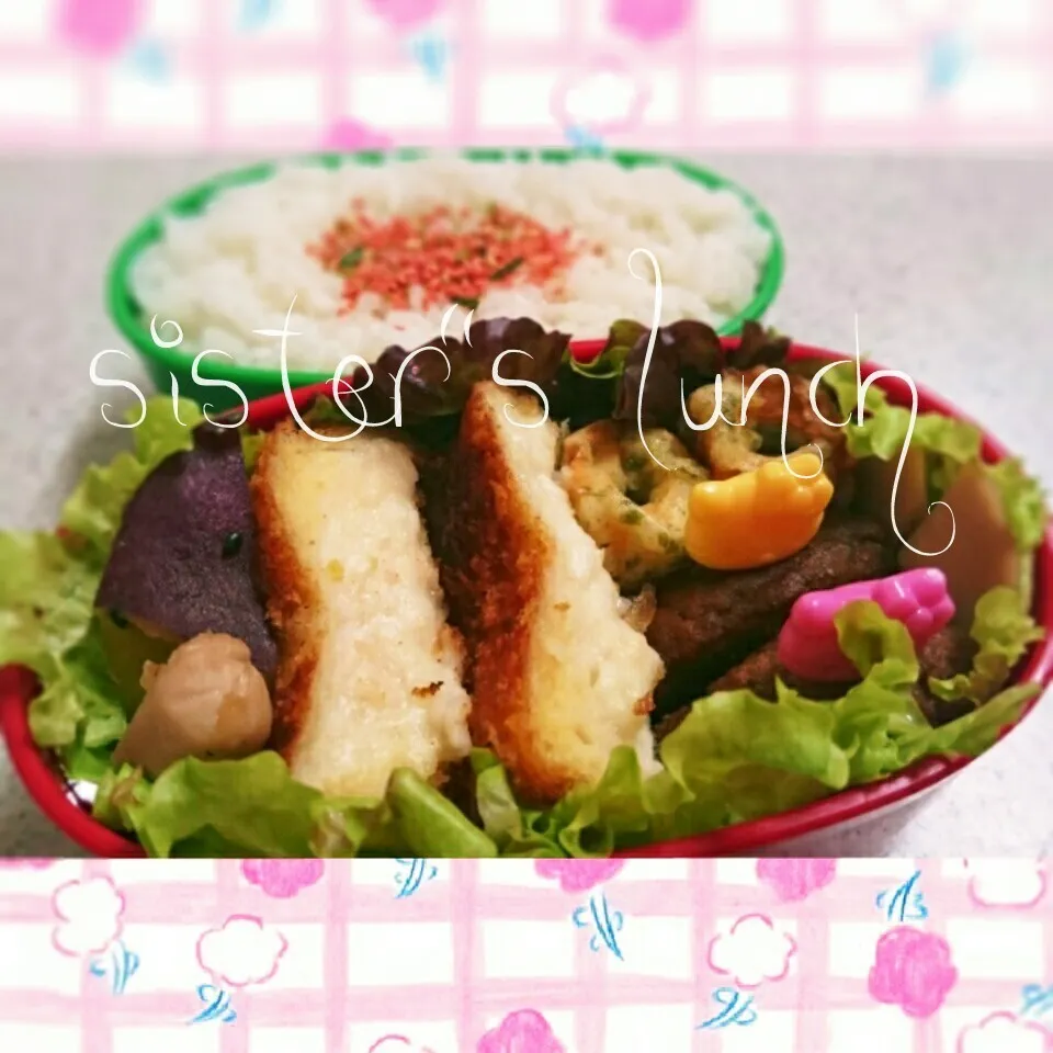 15.10.22の妹ちゃんへのお弁当🍱|💗やよ💗さん