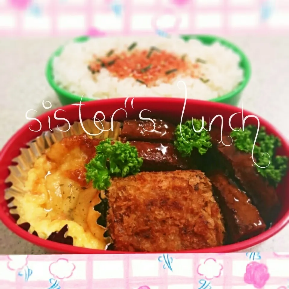 15.09.29の妹ちゃんへのお弁当🍱|💗やよ💗さん