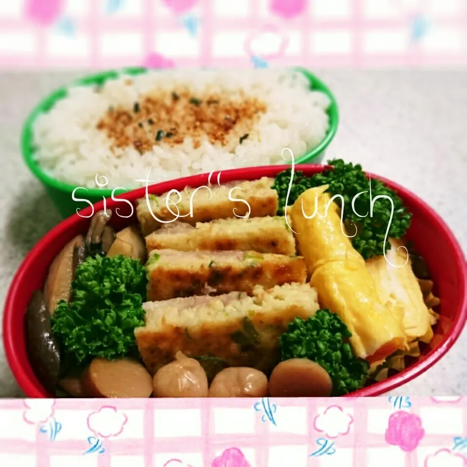 15.09.24の妹ちゃんへのお弁当🍱|💗やよ💗さん