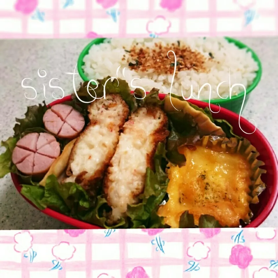 15.09.19の妹ちゃんへのお弁当🍱|💗やよ💗さん