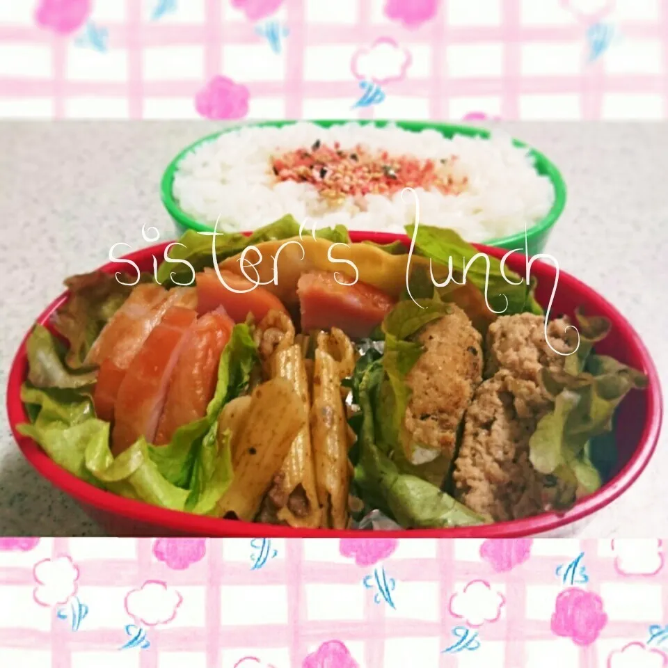 15.09.13の妹ちゃんへのお弁当🍱|💗やよ💗さん