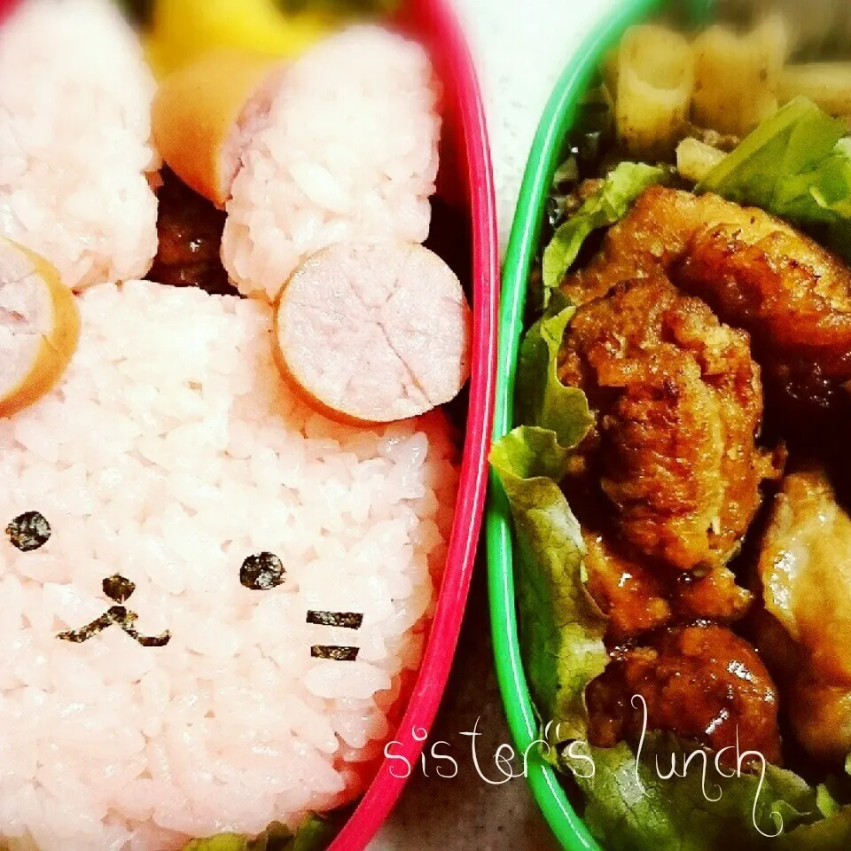 15.09.09の妹ちゃんへのお弁当🍱|💗やよ💗さん