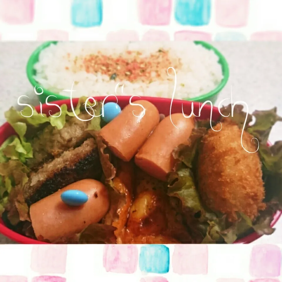 15.08.28の妹ちゃんへのお弁当🍱|💗やよ💗さん