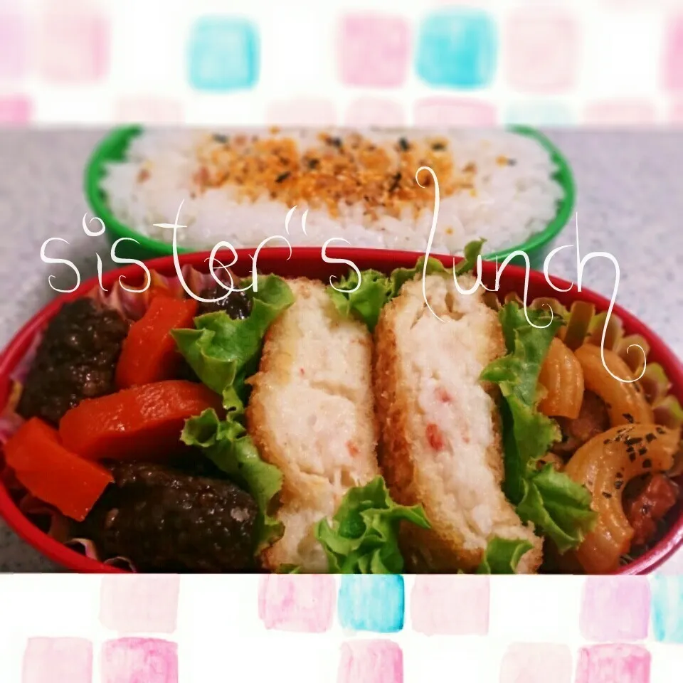 15.07.31の妹ちゃんへのお弁当🍱|💗やよ💗さん