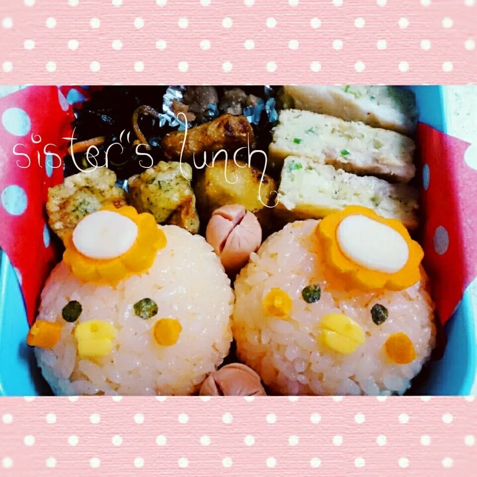 15.07.11の妹ちゃんへのお弁当🍱|💗やよ💗さん