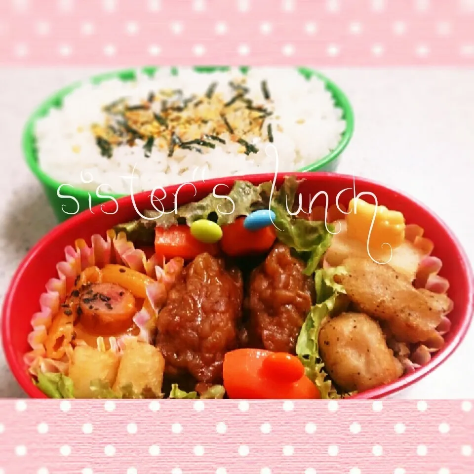 15.07.03の妹ちゃんへのお弁当🍱|💗やよ💗さん