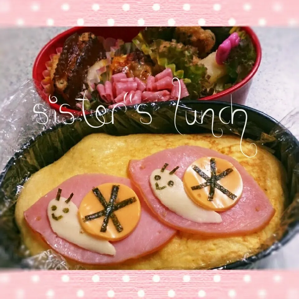 15.06.30の妹ちゃんへのお弁当🍱|💗やよ💗さん