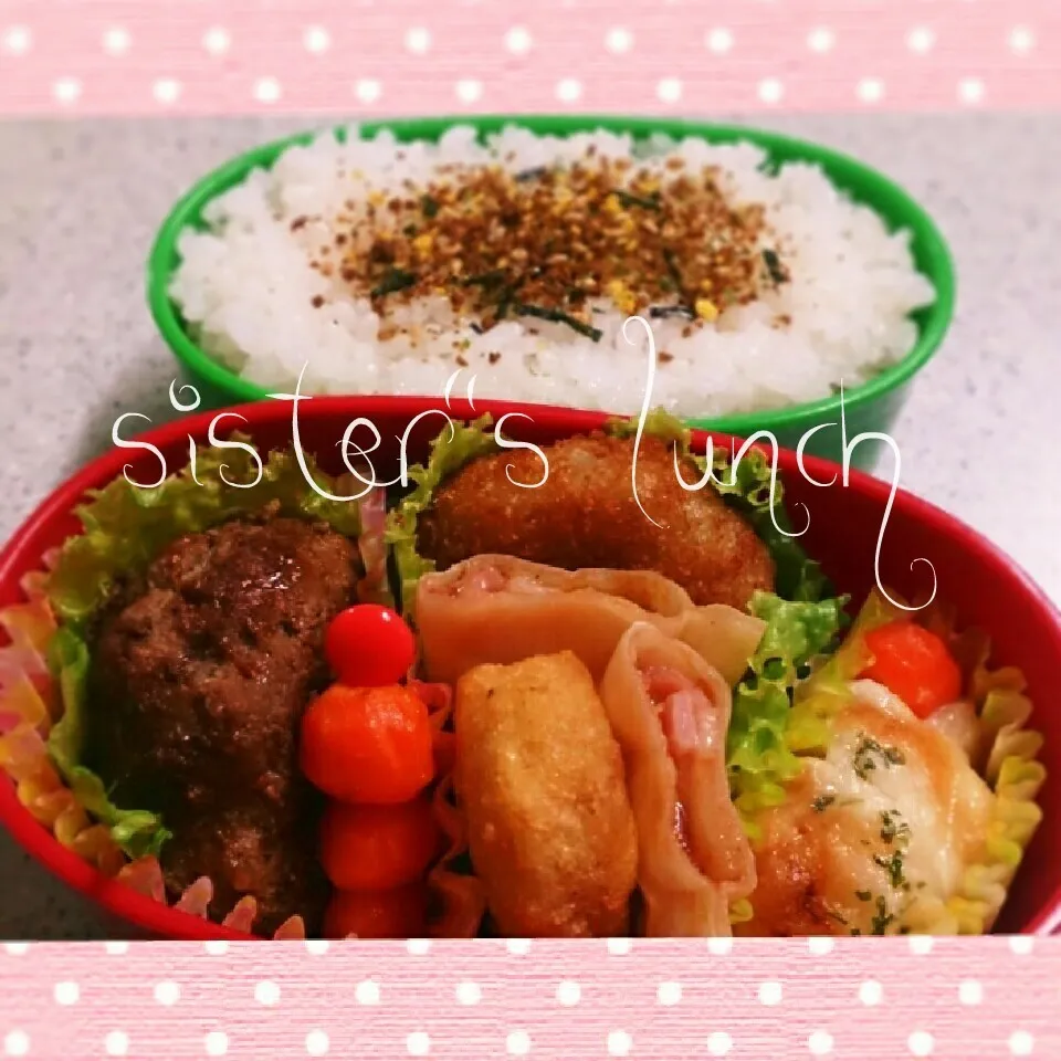 15.06.09の妹ちゃんへのお弁当🍱|💗やよ💗さん