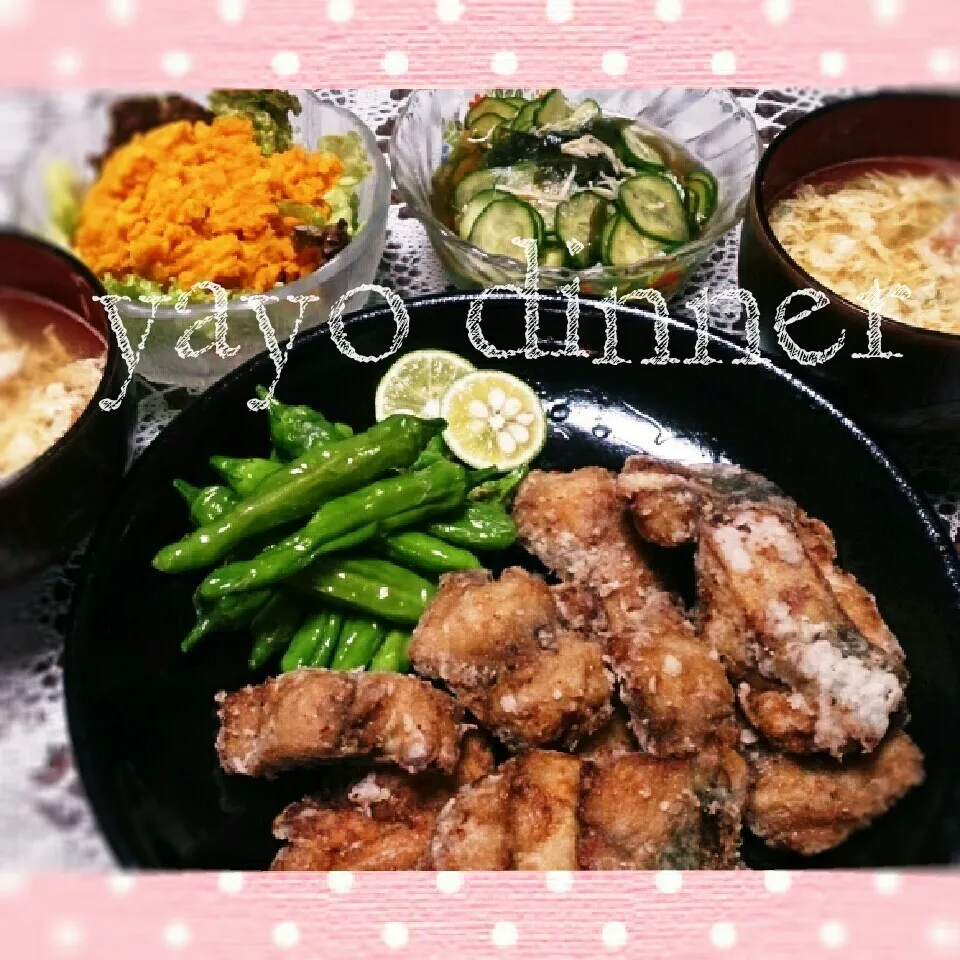 15.05.25の晩ごはん❤|💗やよ💗さん