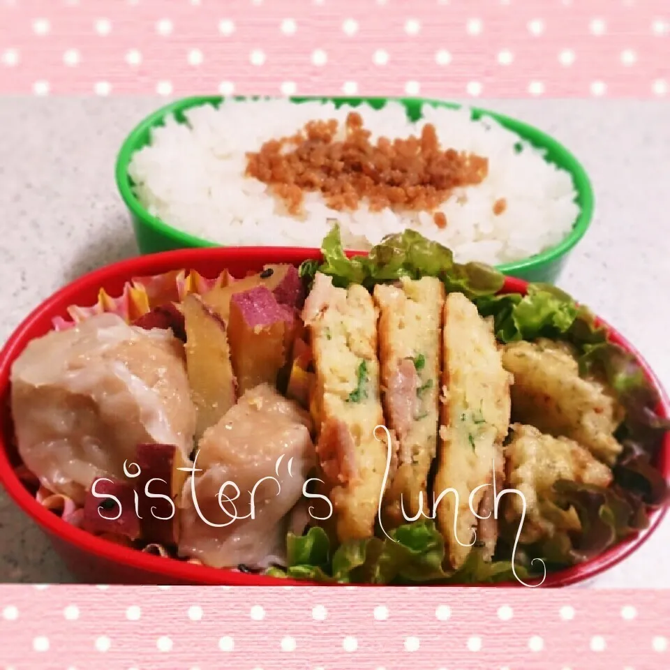 15.05.25の妹ちゃんへのお弁当🍱|💗やよ💗さん