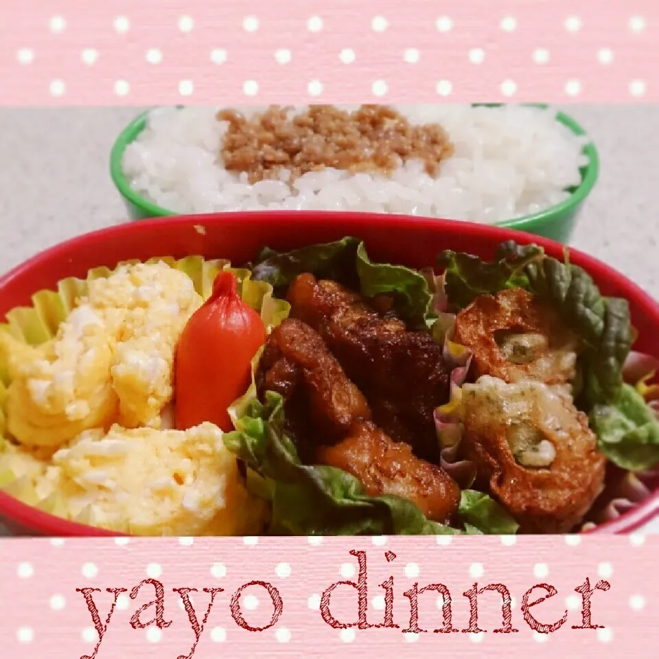 15.05.14の妹ちゃんへのお弁当🍱|💗やよ💗さん