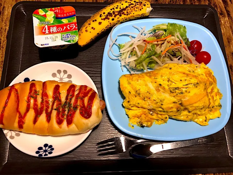 Snapdishの料理写真:11/14 朝御飯|パンダ母さん🐼さん