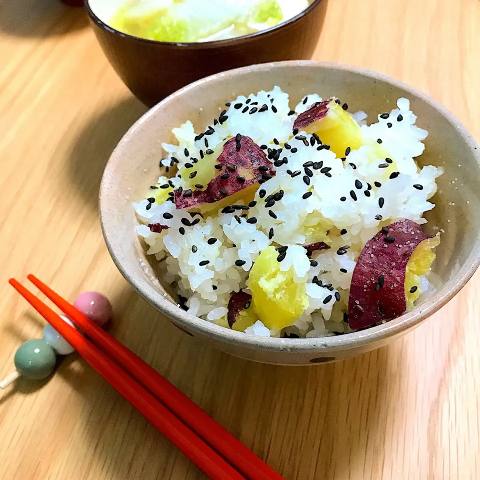 Snapdishの料理写真:さつまいもご飯|megさん