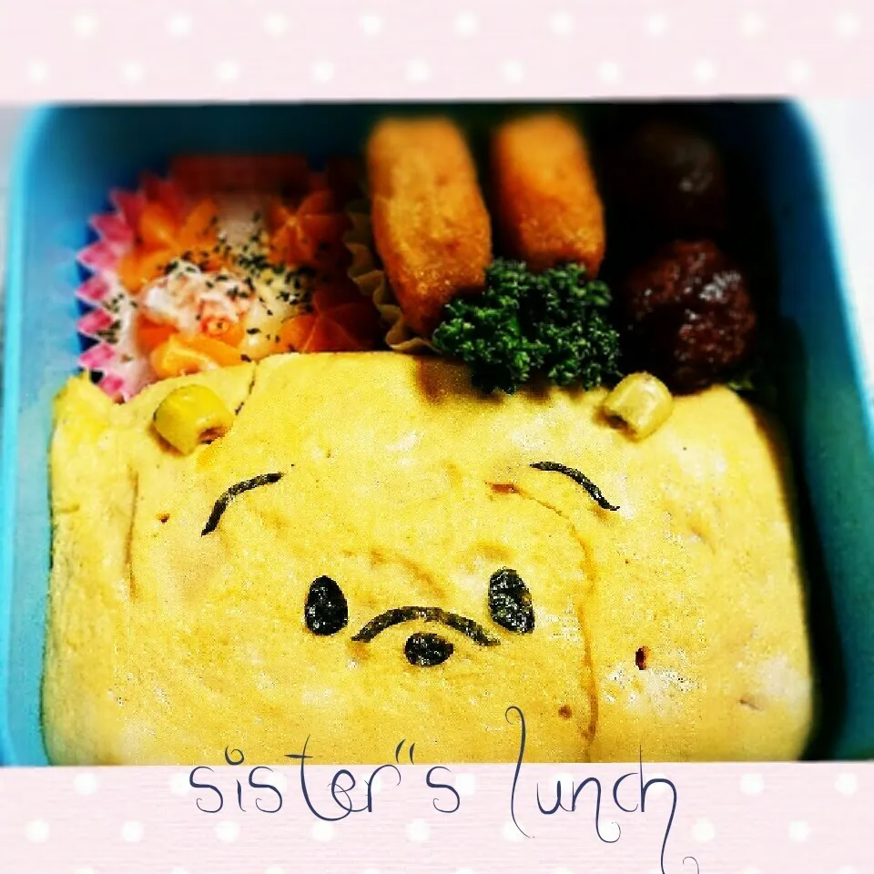 15.03.29の妹ちゃんへのお弁当🍱|💗やよ💗さん