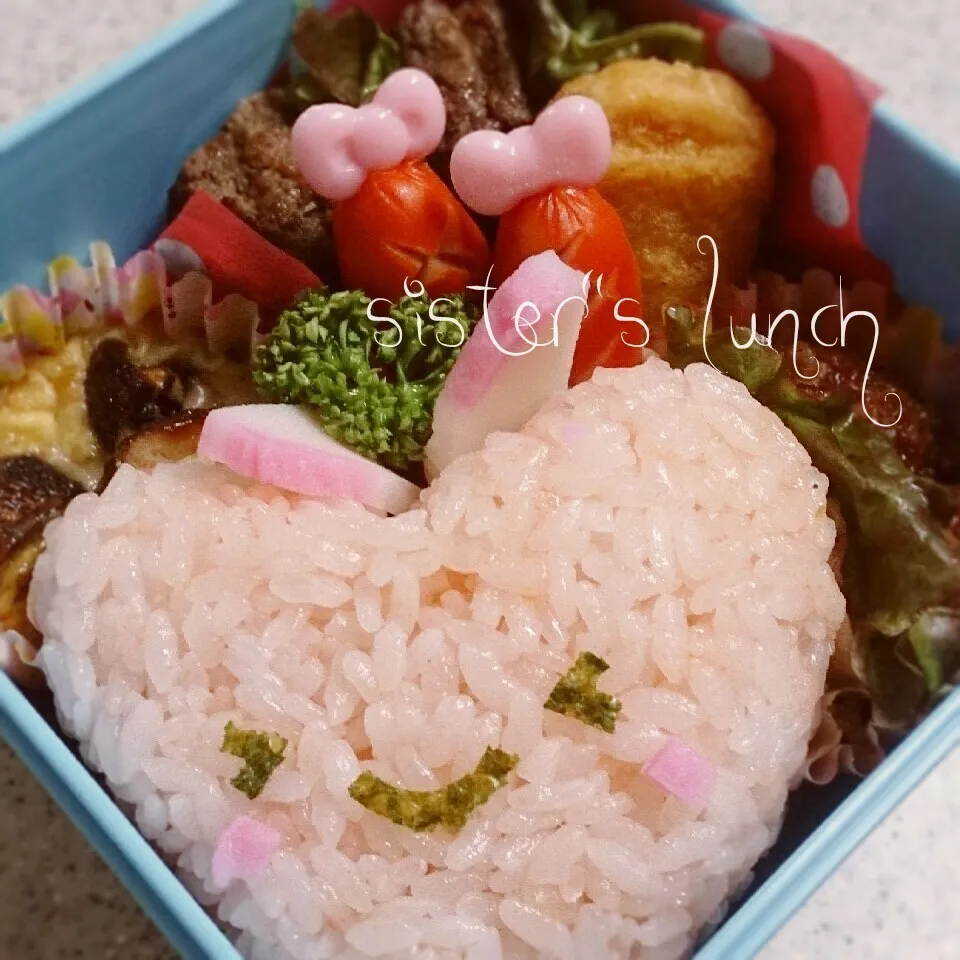 15.03.15の妹ちゃんへのお弁当🍱|💗やよ💗さん