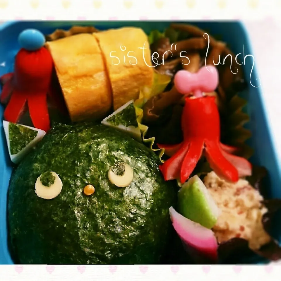 15.02.28の妹ちゃんへのお弁当🍱|💗やよ💗さん