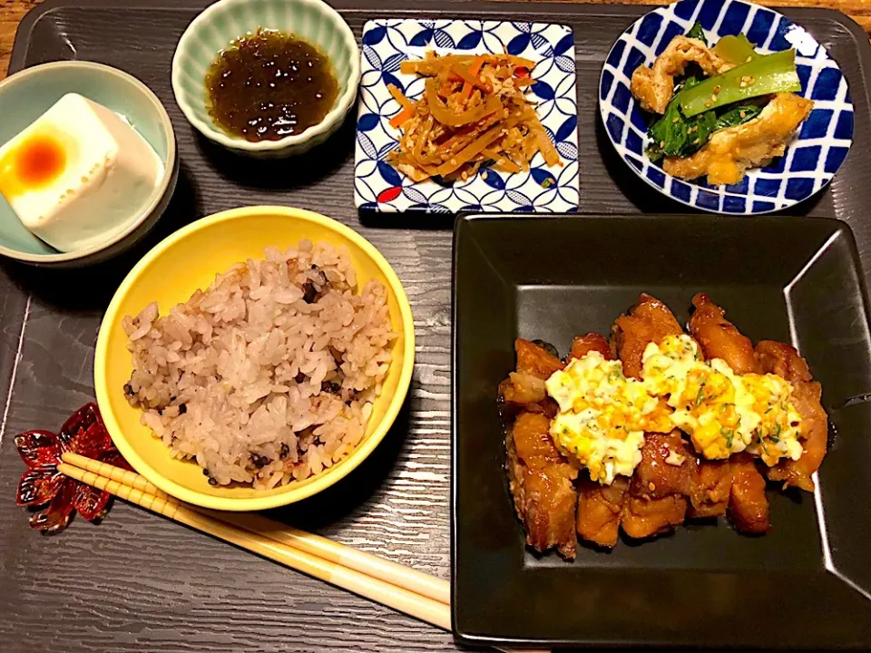 Snapdishの料理写真:11/15 晩御飯|パンダ母さん🐼さん