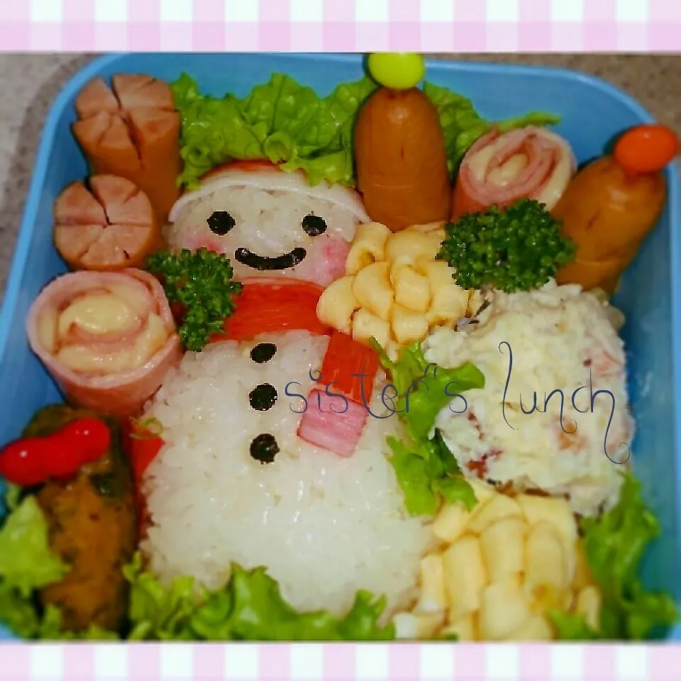 14.12.27の妹ちゃんへのお弁当🍱|💗やよ💗さん